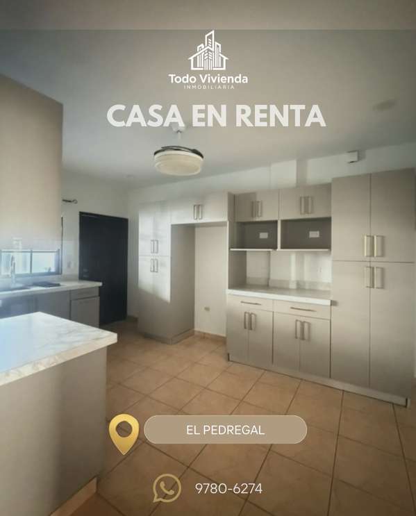 Se Alquila Townhouse en Residencial El Pedregal San Pedro Sula 
