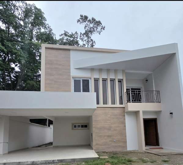  ¡CASA NUEVA EN VENTA EN COLONIA TREJO – SAN PEDRO SULA! 