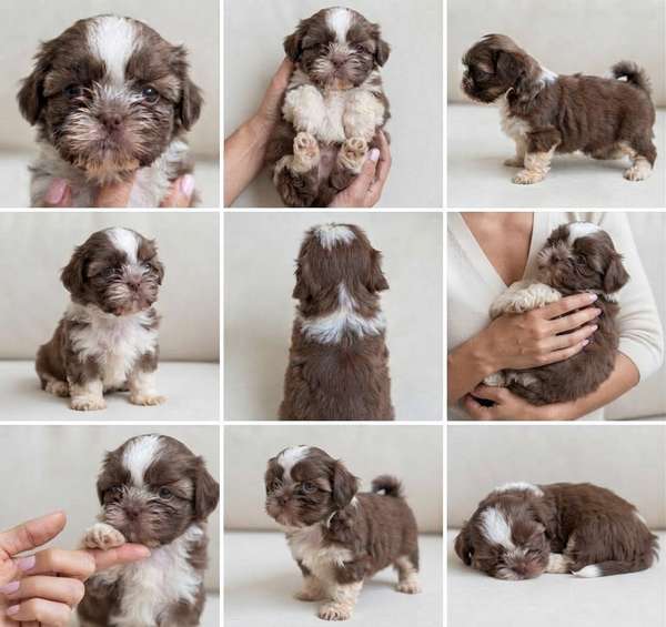 1 BEAUTIFUL PURE SHIH TZU