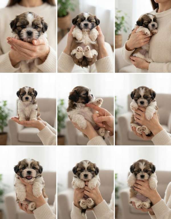 BEAUTIFUL AND LEGITIMATE SHIH TZU