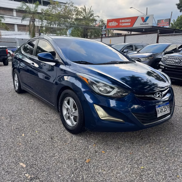 HYUNDAI ELANTRA 2015