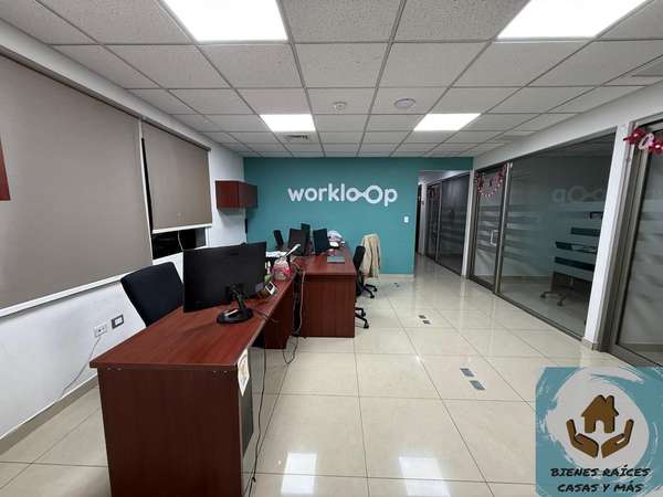 RENTAL CORPORATE SPACE WITH DIVISIONS READY TO OPERATE ON PROCERES WALK