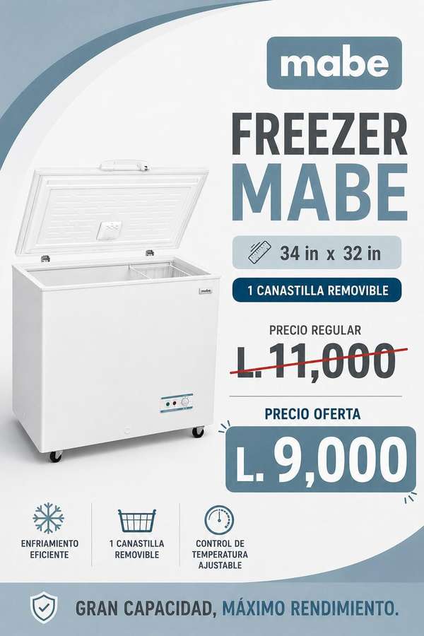 Freezer mabe