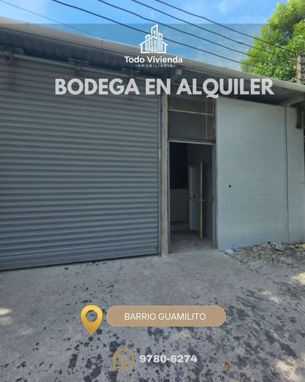 Bodega en alquiler en Barrio Guamilito san pedro sula