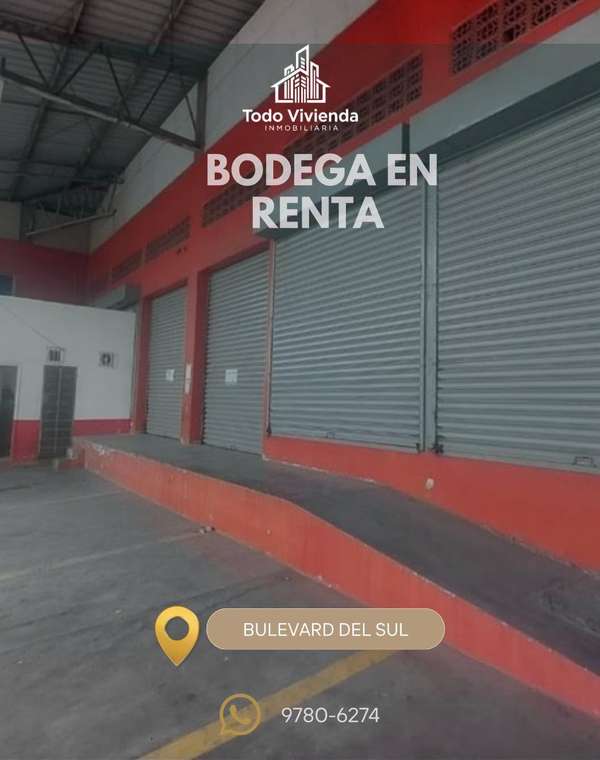 IS RENTED WINERY IN BOULEVARD OF THE SUR-SAN PEDRO SULA