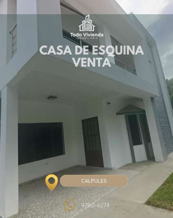 SE VENDE CASA DE ESQUINA SOBRE LA 27 CALLE SAN PEDRO SULA