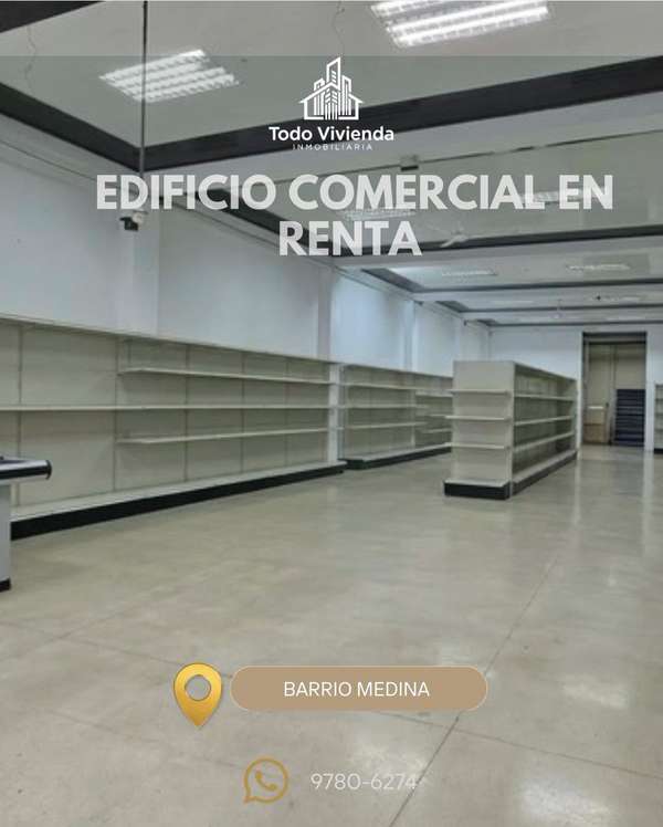 THE RENT BUILDING IN DISTRICT MEDINA SAN PEDRO SULA