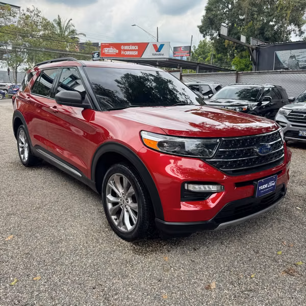FORD EXPLORER XLT AWD 2022