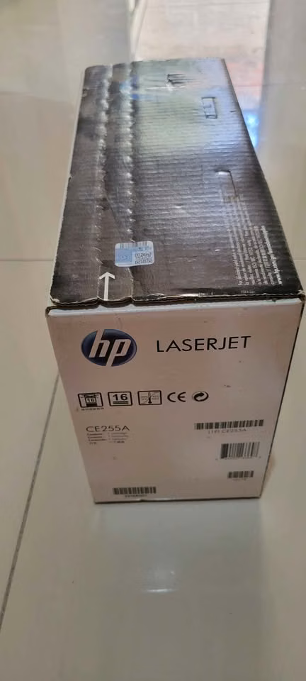 Laserjet 55A ink toner, Black