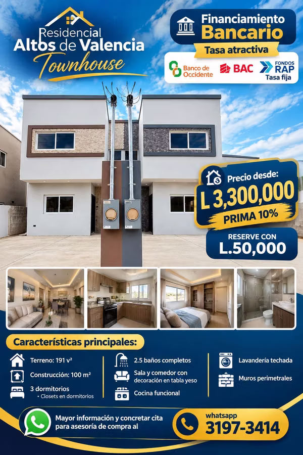 HOUSE 2 FLOORS TOWNHOUSE HIGH VALUE SPS