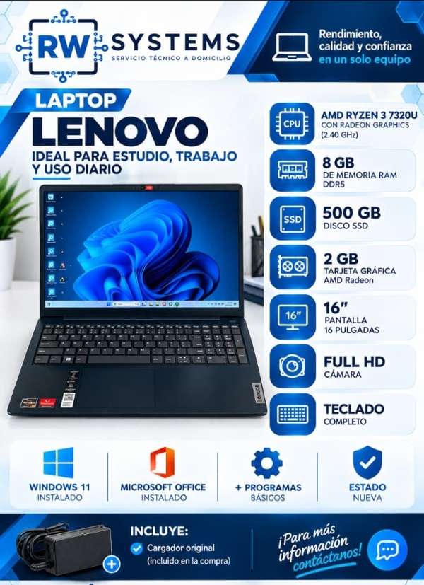 Sale of laptop