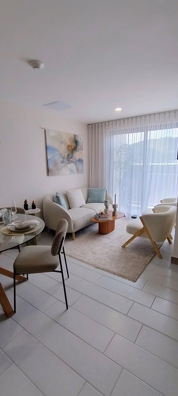 Apartamento moderno disponible en venta.