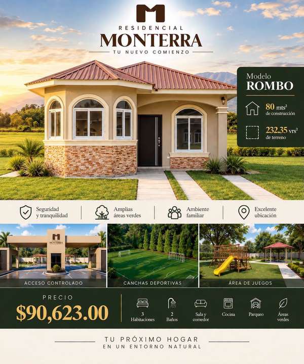 IN RESIDENTIAL MONTERRA SAN PEDRO SULA