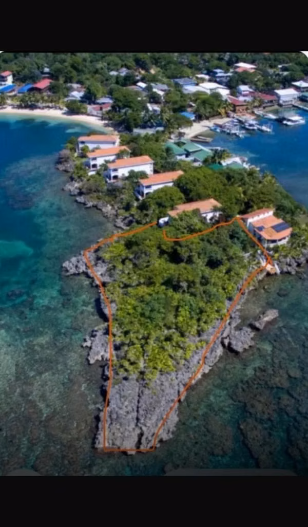 Beauty of land on Caribbean beaches