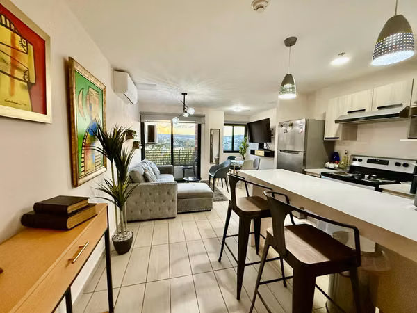 Furnished apartment for rent in Acacias San Ignacio