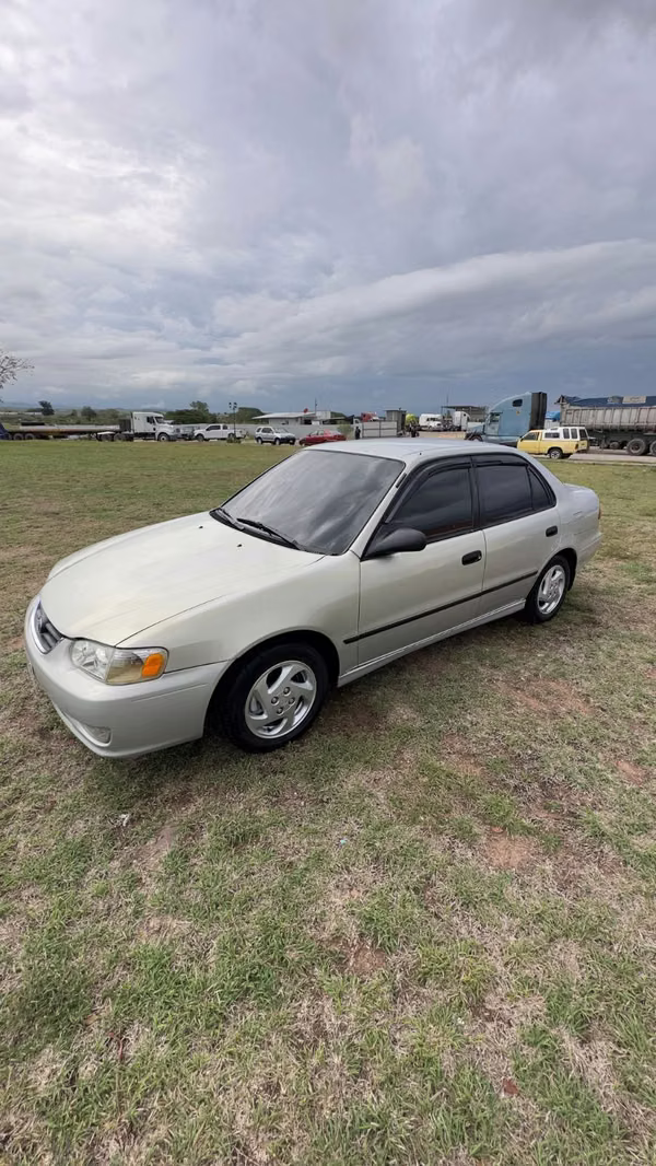 Corolla S 2002