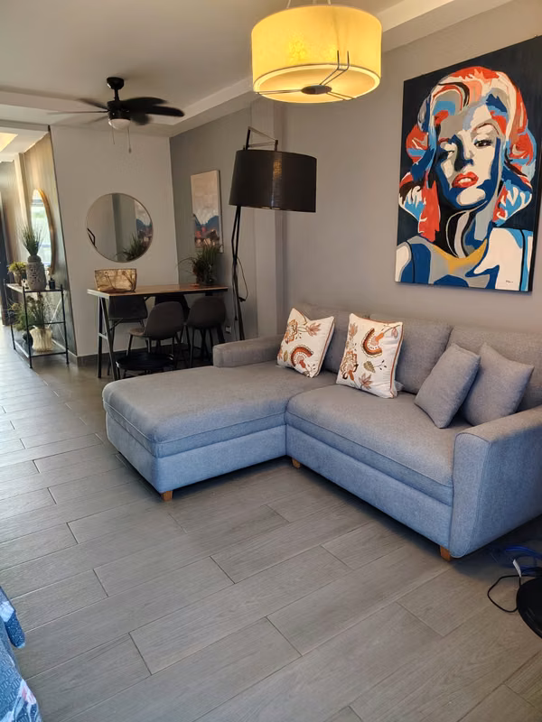It's a good rent. Alcazar / Col. Sn. Ignacio