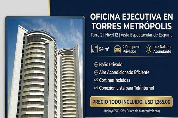 Local Office Rental, Metropolis Tower