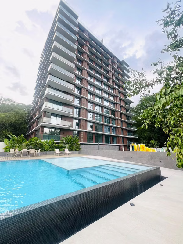SE ALQUILA CONDOMINIO EN TORRE DOMUS