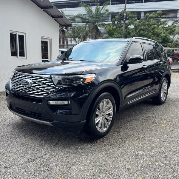 FORD EXPLORER LIMITED 4WD 2020