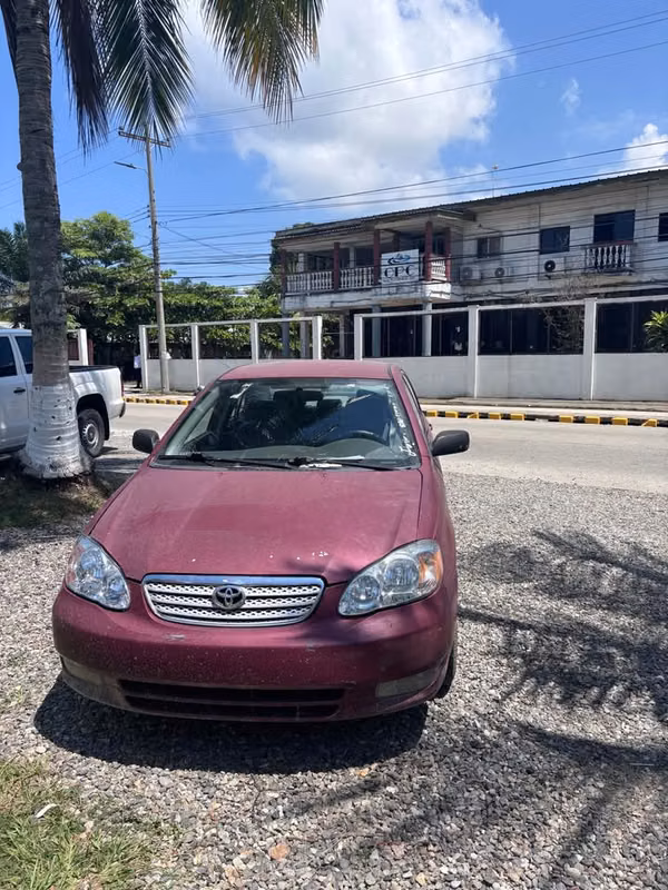 TOYOTA COROLLA 2004