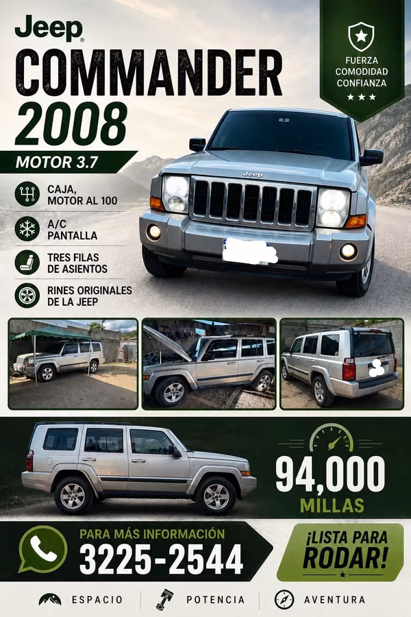 Jeep Commander 2008