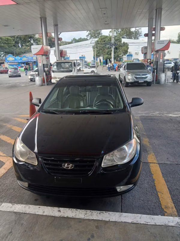 Hyundai elantra 2007