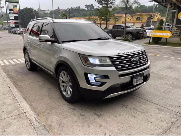 Ford Explorer Limited 2016 4x4 Automatic - Excellent State