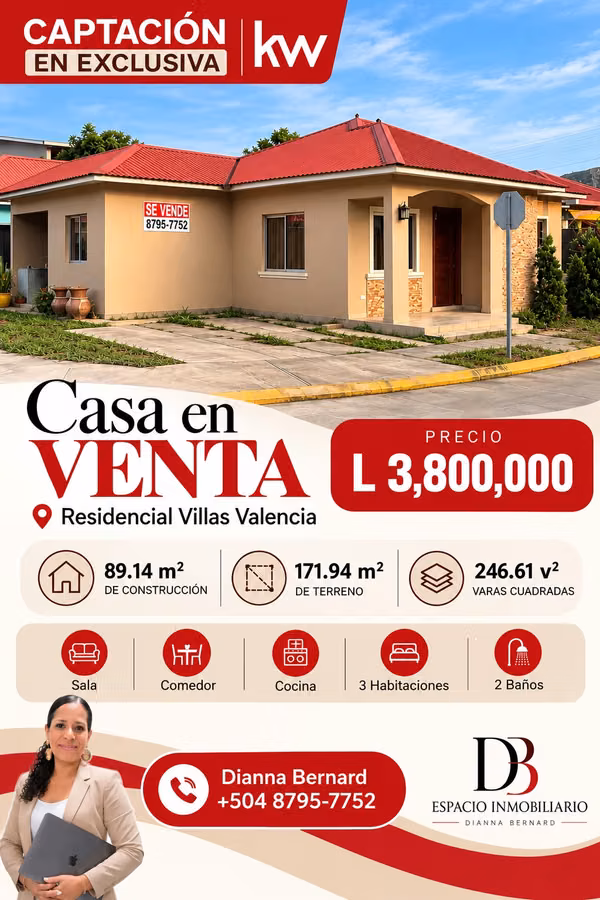 Corner House for Sale, Residential Villas Valencia SPS