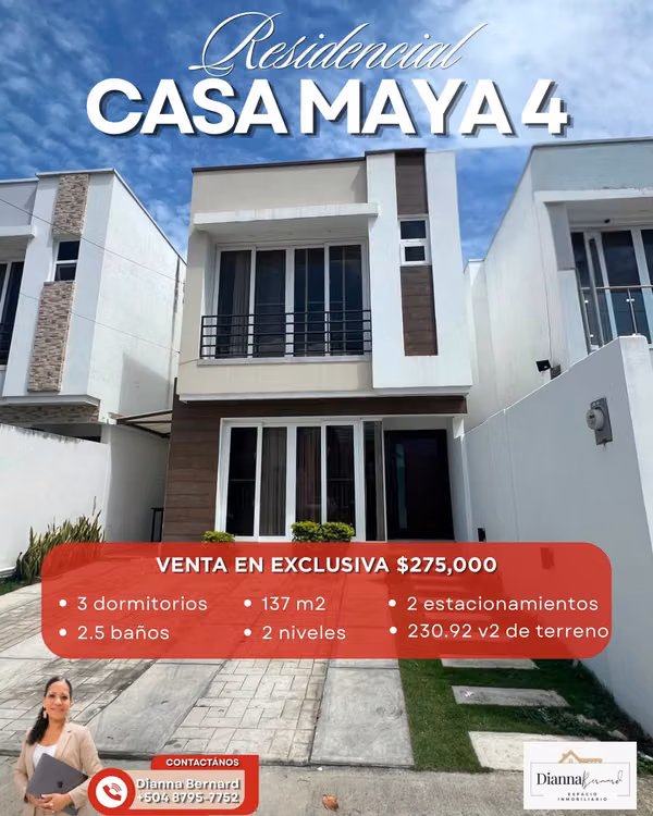 Modern Townhouse for sale Residential House Maya 4