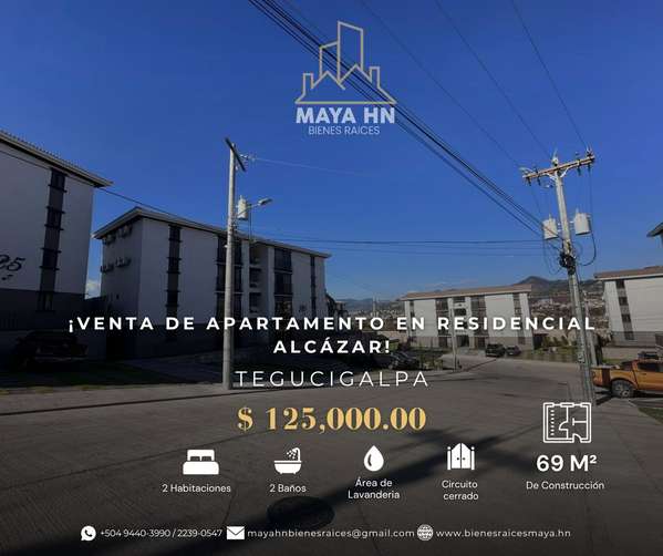 Apartment for sale in The Golden Mile - Tegucigalpa