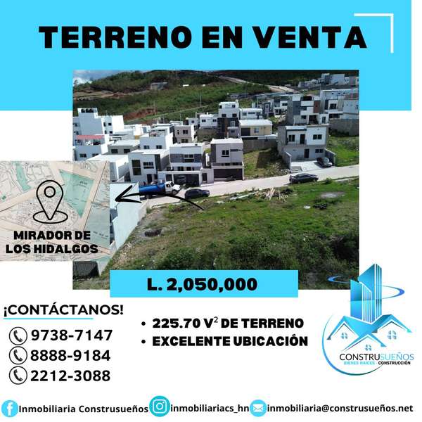 LAND IS SOLD