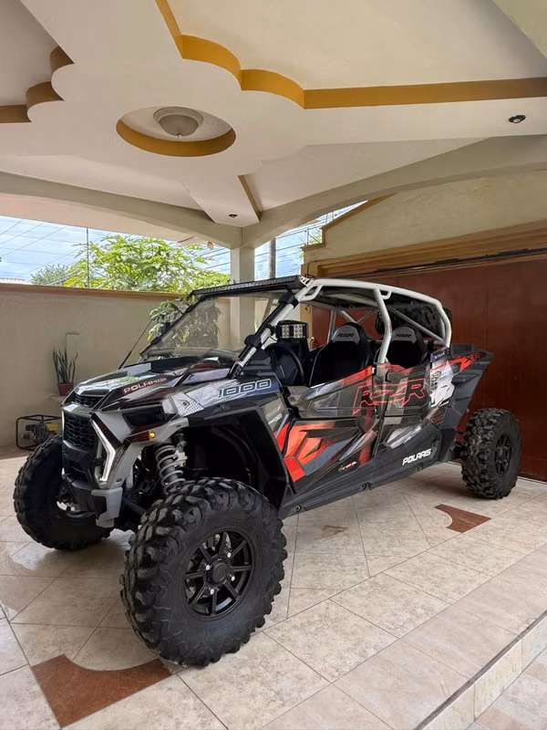 Rzr buenas condiciones 
