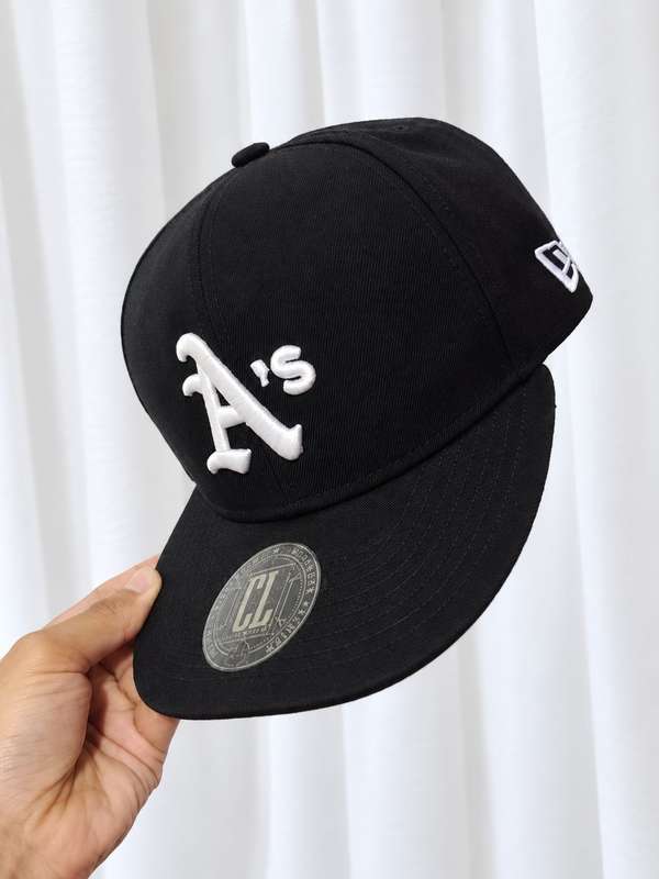 Premium CL cap with Oakland Athletics design