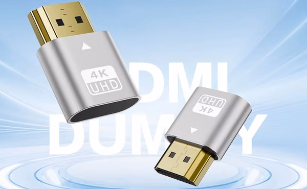 Conector Emulador de monitor virtual HDMI Dummy