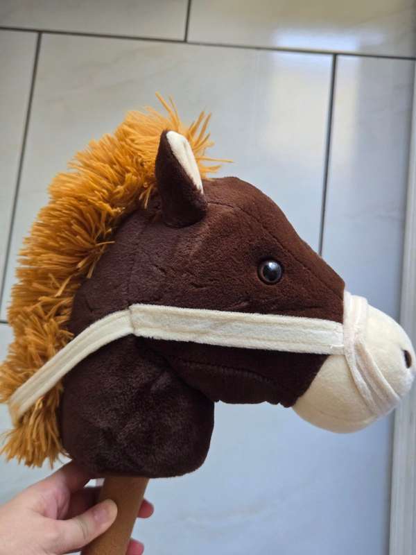 Juguete Caballito de Palo