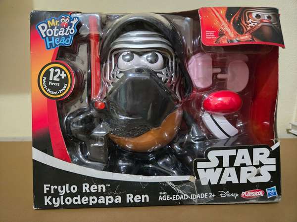 Mr Cabeza de papa - Star wars 