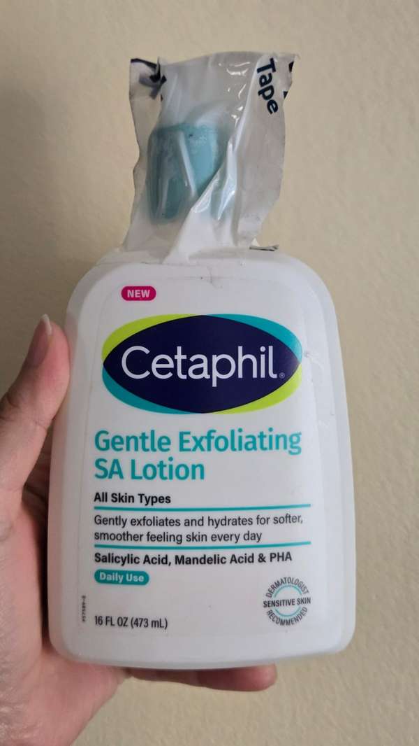 Cetaphil SA Gentle Exfoliating Face Wash, Salicylic Acid Cleanser, 16oz