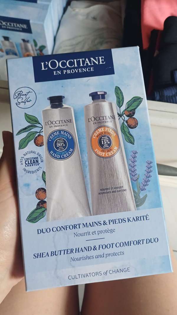 L'occitane - Dúo de Cuidados de Manos & Pies Karité