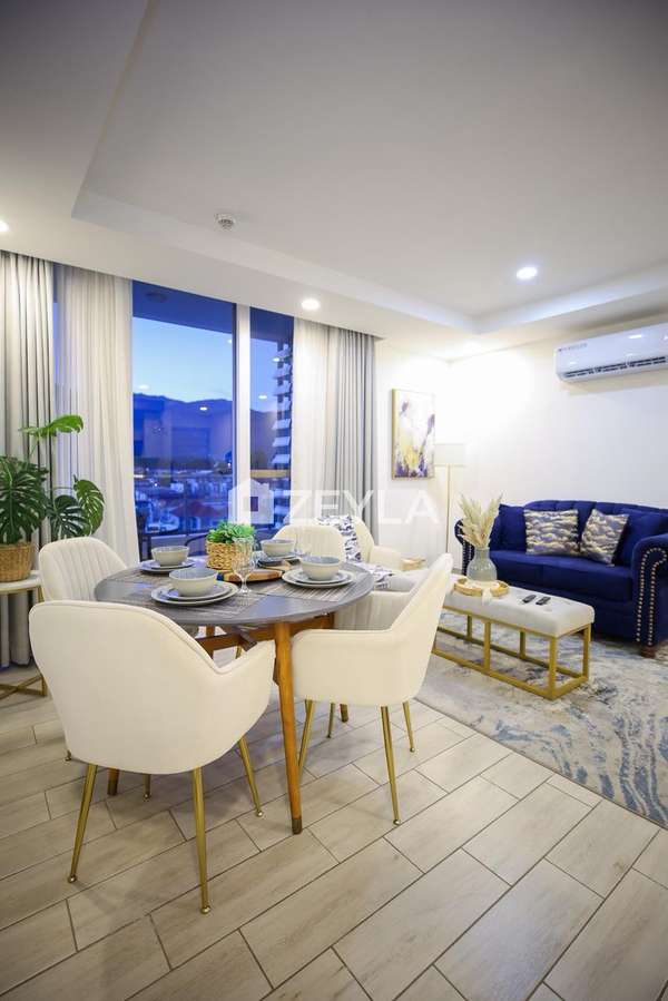 Se Alquila Apartamento Amueblado En Condominio Stanza, SPS