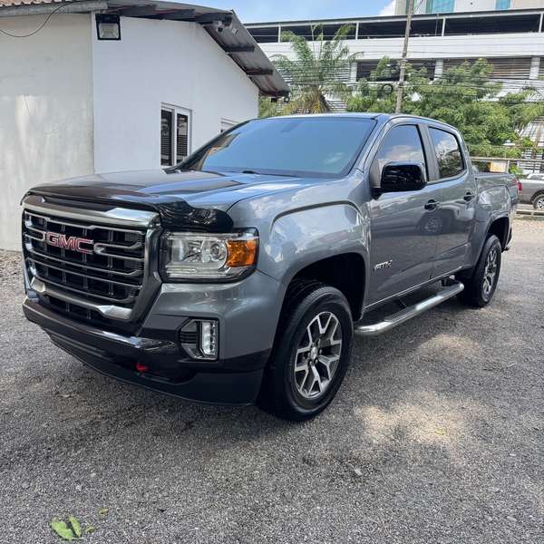GMC CANYON AT4 2021