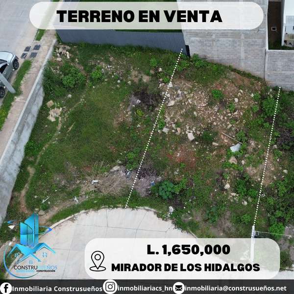 SE VENDE BONITO TERRENO EN RESIDENCIAL MIRADOR DE LOS HIDALGOS! 