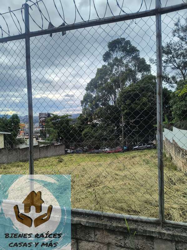 ALQUILO TERRENO CON EXCELENTE UBICACIÓN A ORILLA DE CALLE PRINCIPAL EN COLONIA TEPEYAC