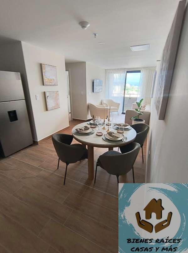 VENTA DE APARTAMENTO DE 3 HABITACIONES EN TORRE NUEVA EN EL BLVD MORAZÁN