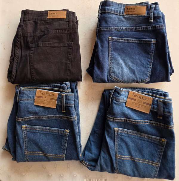 Pantalones Jean Nuevos para Hombre Redport & Exsuss