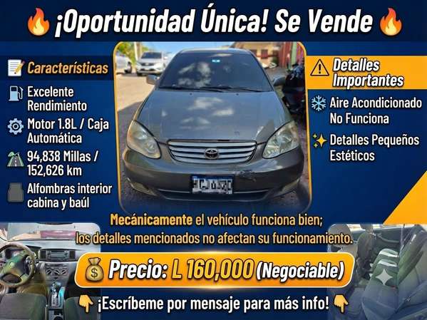 Toyota Corolla S 2005