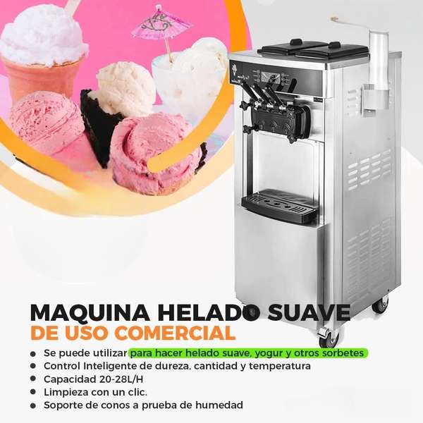 Oferta maquina de Helados suave comercial