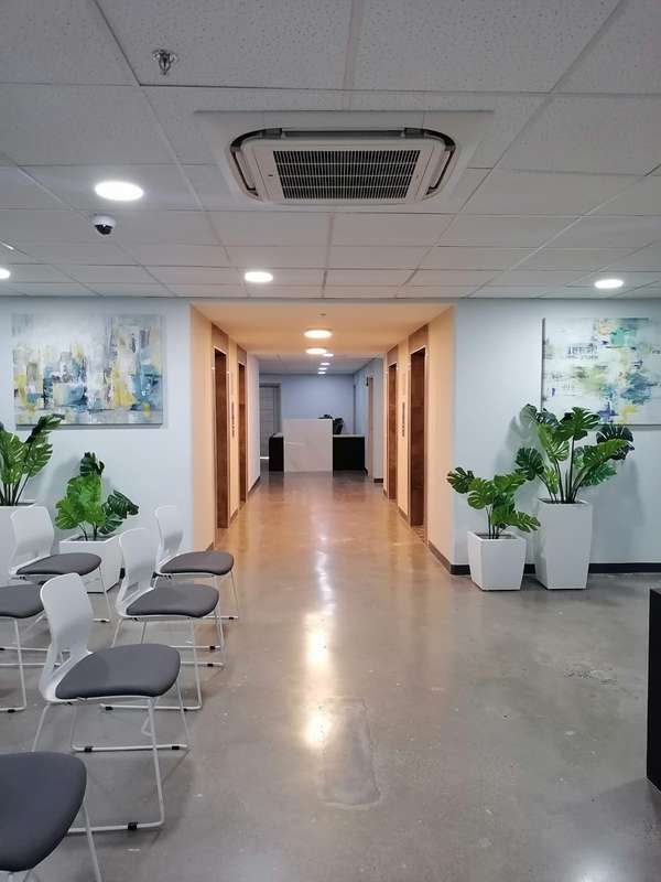 Local para clinicas en piso medico.