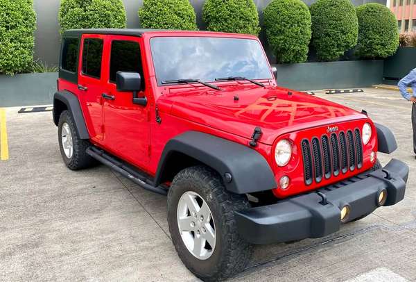 JEEP WRANGLER SPORT UMLIMITED 4X4 2015