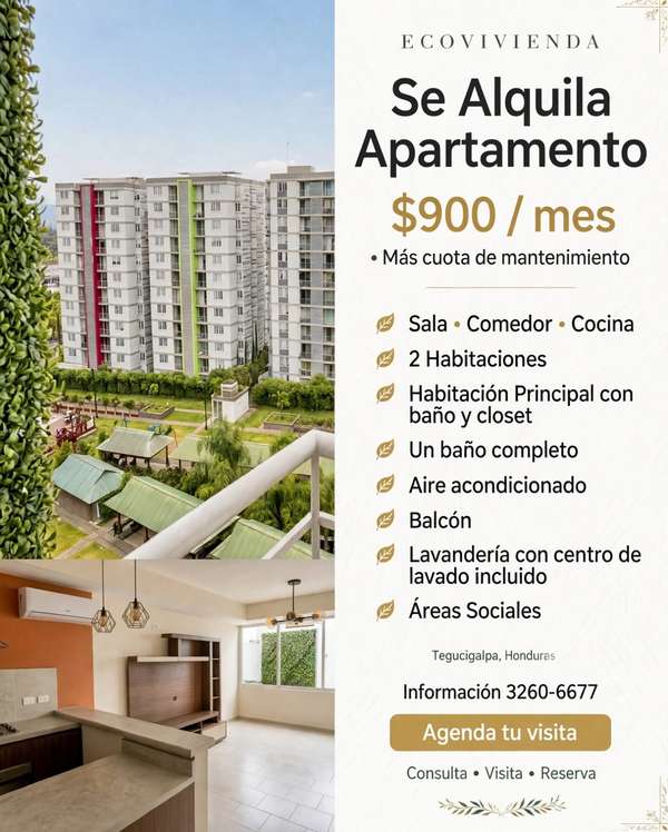Alquiler de Apartamento 